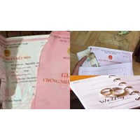 Đốt giấy chứng nhận kết hôn có thể bị phạt tới 20 triệu đồng