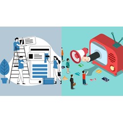 Quy định về xử phạt vi phạm trong quảng cáo về tiếng nói và chữ viết