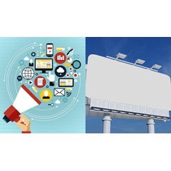 Mẫu thông báo quảng cáo trên bảng quảng cáo, băng rôn mới nhất 2024