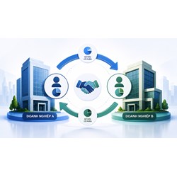 Thế nào là sở hữu chéo? Sở hữu chéo giữa hai doanh nghiệp được hiểu thế nào?