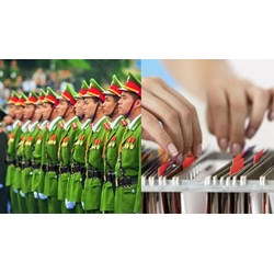 Điều kiện giám định viên tài liệu sơ cấp trong Công an nhân dân?