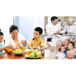 Cháu ngoại có nghĩa vụ nuôi dưỡng ông ngoại không có người chăm sóc