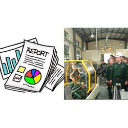 Chế độ báo cáo của doanh nghiệp quốc phòng an ninh thuộc Bộ Quốc phòng