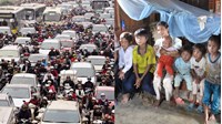 Phân biệt gia tăng dân số tự nhiên và gia tăng dân số cơ học