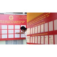 Mỗi đơn vị bầu cử đại biểu Quốc hội được bầu bao nhiêu đại biểu?