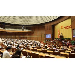 Tại phiên họp toàn thể, Đại biểu Quốc hội có bao nhiêu phút phát biểu?