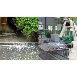 Sản xuất thiết bị điện tử nộp phí bảo vệ môi trường loại nước thải nào?