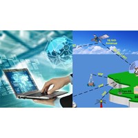 Trường hợp được dùng phương thức liên lạc trên không và mặt đất