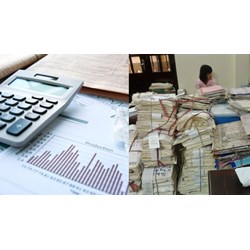 Tài liệu kế toán gốc bị mất có được lưu giữ tài liệu bản sao chụp?
