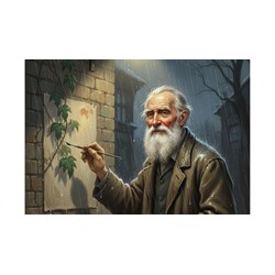 Phân tích nhân vật cụ Bơ-men trong Chiếc lá cuối cùng hay nhất