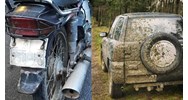 Tài xế có bị phạt khi để biển số xe ô tô bẩn không thấy chữ số ?