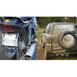 Tài xế có bị phạt khi để biển số xe ô tô bẩn không thấy chữ số ?