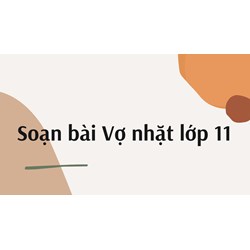 Soạn bài Vợ nhặt lớp 11 đầy đủ, chi tiết, ngắn gọn nhất