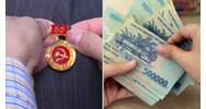 Bao nhiêu năm tuổi Đảng thì có tiền thưởng theo Huy hiệu Đảng?