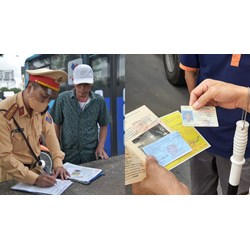 Chưa nộp phạt vi phạm giao thông có được đăng ký xe hay không?
