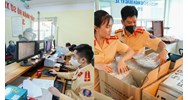 Lệ phí cấp biển số xe khi địa chỉ thường trú và tạm trú khác nhau