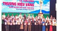 Thẩm quyền giải quyết khiếu nại, tố cáo về Giải thưởng Thương hiệu vàng Thực phẩm?
