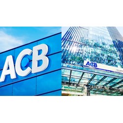 Biểu tượng, ý nghĩa logo của ngân hàng ACB Á châu là gì?