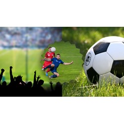 Describe a football match that you've watched recently