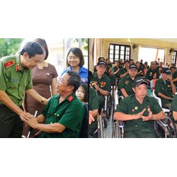 Nội dung tổng kết công nhận người có công với cách mạng