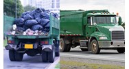 Xử lý xe chở rác không được làm rơi chất thải xuống đường thế nào?