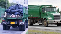 Xử lý xe chở rác không được làm rơi chất thải xuống đường thế nào?