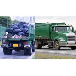 Xử lý xe chở rác không được làm rơi chất thải xuống đường thế nào?