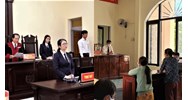 Ghi âm tại phiên toà xét xử vụ án dân sự là trái với nội quy phiên tòa?