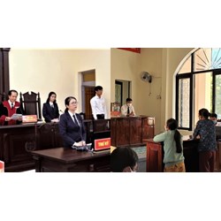 Ghi âm tại phiên toà xét xử vụ án dân sự là trái với nội quy phiên tòa?