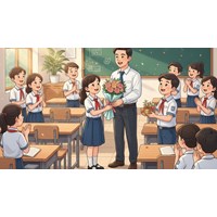 Nghị luận xã hội về lòng biết ơn thầy cô giáo chọn lọc hay nhất