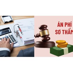 Có tính án phí dân sự trong vụ án hành chính hay không?