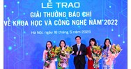 Thẩm quyền thành lập Hội đồng xét chọn Giải thưởng Báo chí về khoa học và công nghệ