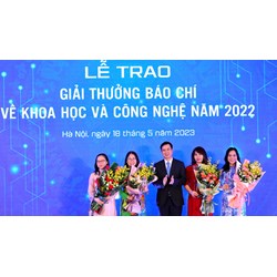 Thẩm quyền thành lập Hội đồng xét chọn Giải thưởng Báo chí về khoa học và công nghệ
