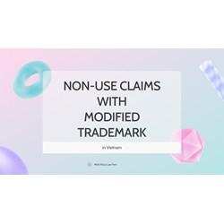 Defeating Non-Use Claims with Modified Trademarks in Vietnam
