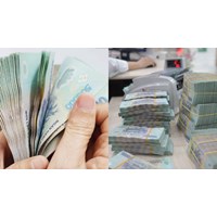 Mức phí rút tiền mặt của tổ chức tín dụng tại Ngân hàng Nhà nước