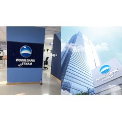 Mách bạn ý nghĩa logo ngân hàng Woori Bank