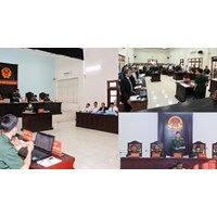 Cách xác định thẩm quyền xét xử sơ thẩm Tòa án quân sự từ 15/02/2024