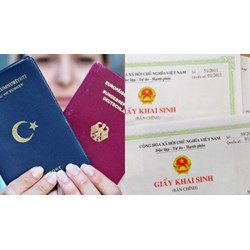 Người có hai quốc tịch có được sửa lại tên trong Giấy khai sinh?