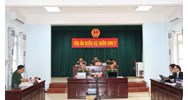 VAHS thuộc thẩm quyền xét xử sơ thẩm của Toà án quân sự quân khu