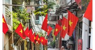 Quy định về cách treo cờ Tổ quốc đúng luật vào dịp Tết Nguyên đán
