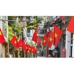 Quy định về cách treo cờ Tổ quốc đúng luật vào dịp Tết Nguyên đán