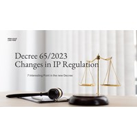 Decree No. 65/2023/ND-CP: Analysis of Changes in IP Regulations