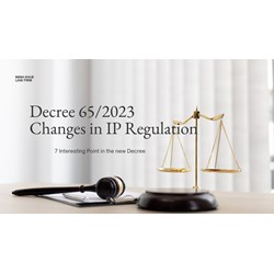 Decree No. 65/2023/ND-CP: Analysis of Changes in IP Regulations