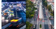 Xe đi vào làn đường của xe bus nhanh thì bị phạt bao nhiêu tiền?
