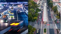 Xe đi vào làn đường của xe bus nhanh thì bị phạt bao nhiêu tiền?