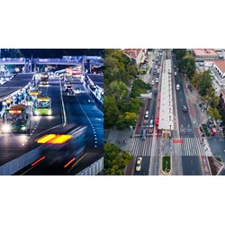 Xe đi vào làn đường của xe bus nhanh thì bị phạt bao nhiêu tiền?