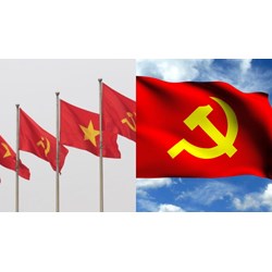 Có được treo cờ Đảng trên đường phố vào dịp Tết Nguyên đán không?