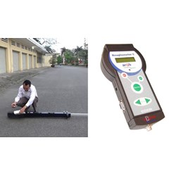 Đo độ bằng phẳng mặt đường ô tô theo chỉ số độ gồ ghề quốc tế IRI