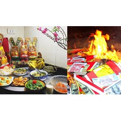 Đốt vàng mã cúng Ông Công ông Táo tại nhà chung cư có được không?