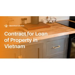 Drafting a Comprehensive Contract for Loan of Property in Vietnam